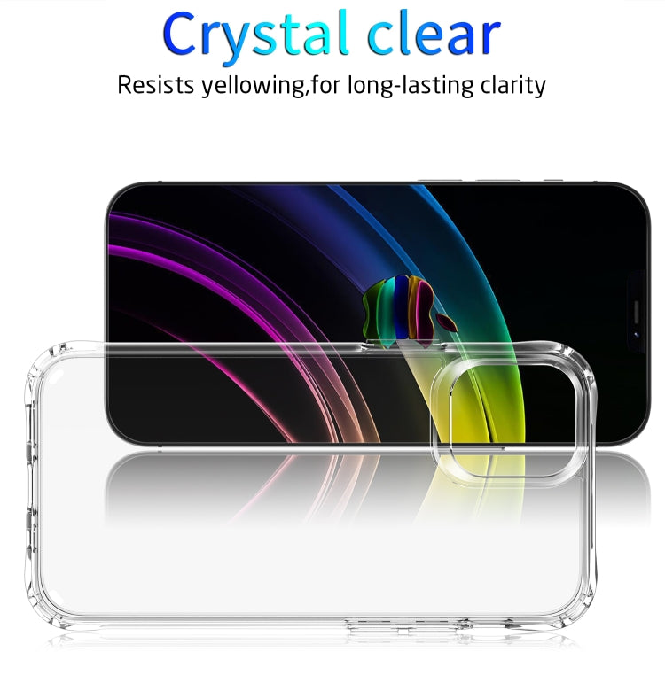 For iPhone 12 mini Thickening Acrylic Protective Case(Transparent)
