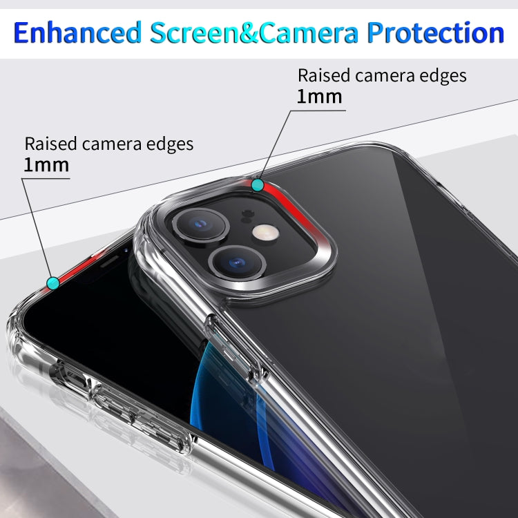 For iPhone 12 mini Thickening Acrylic Protective Case(Transparent)