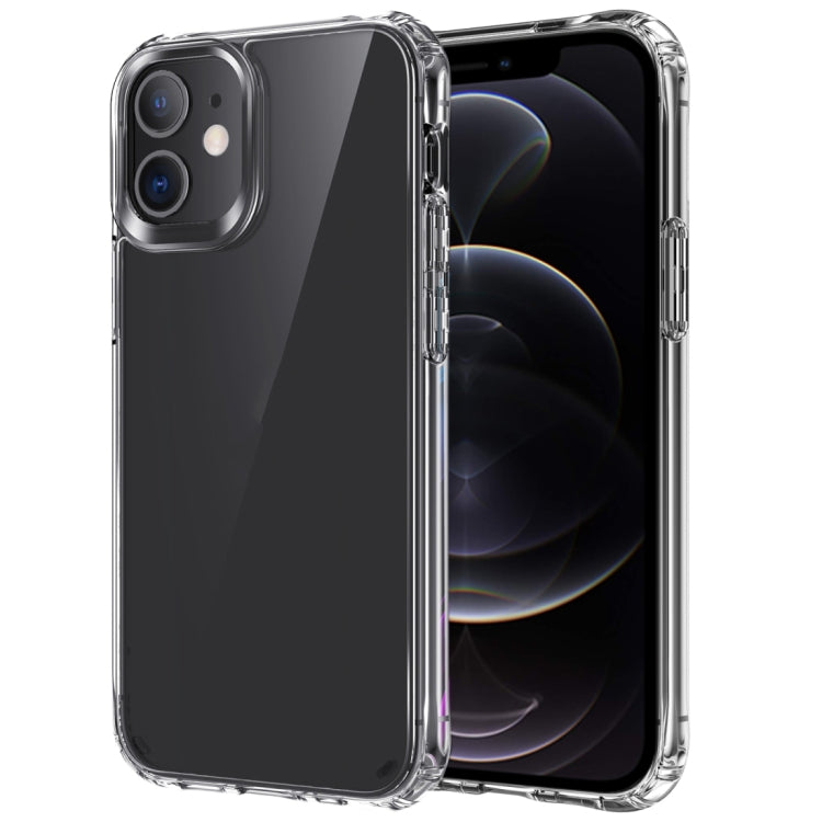 For iPhone 12 / 12 Pro Thickening Acrylic Protective Case(Transparent)