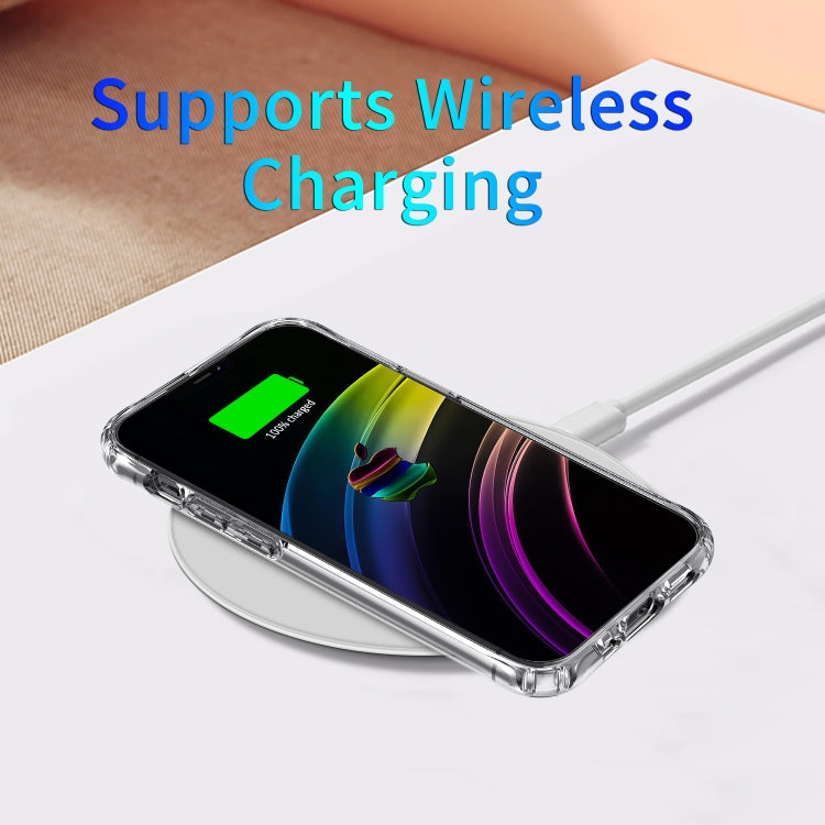For iPhone 12 / 12 Pro Thickening Acrylic Protective Case(Transparent)