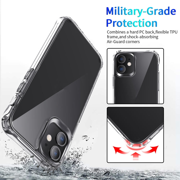 For iPhone 12 / 12 Pro Thickening Acrylic Protective Case(Transparent)