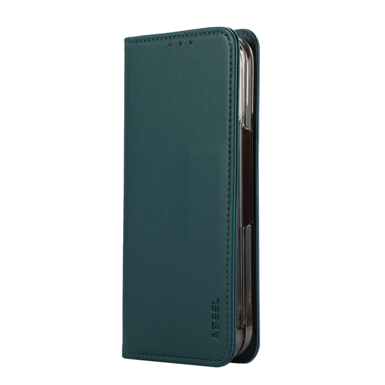 For Google Pixel 9 Pro Fold ABEEL RFID Magnetic Flip Leather Phone Case