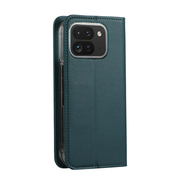 For Google Pixel 9 Pro Fold ABEEL RFID Magnetic Flip Leather Phone Case
