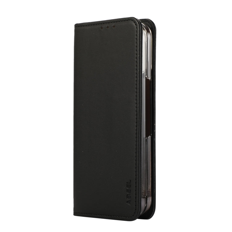 For Google Pixel 9 Pro Fold ABEEL RFID Magnetic Flip Leather Phone Case