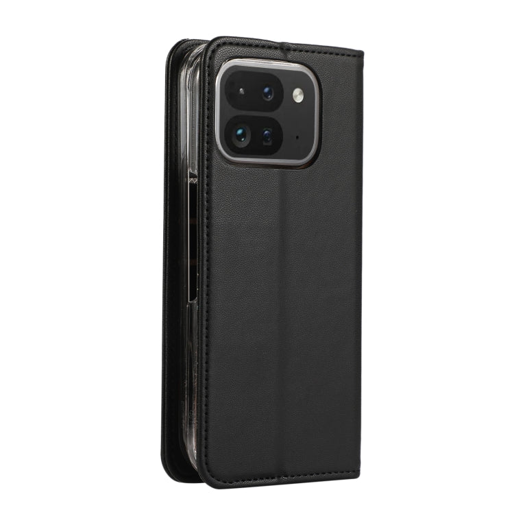 For Google Pixel 9 Pro Fold ABEEL RFID Magnetic Flip Leather Phone Case