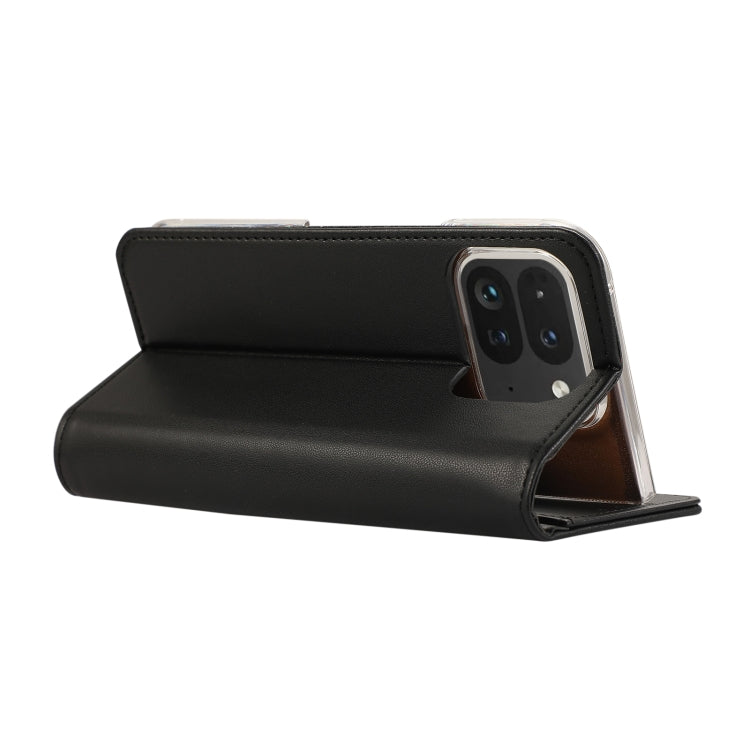 For Google Pixel 9 Pro Fold ABEEL RFID Magnetic Flip Leather Phone Case