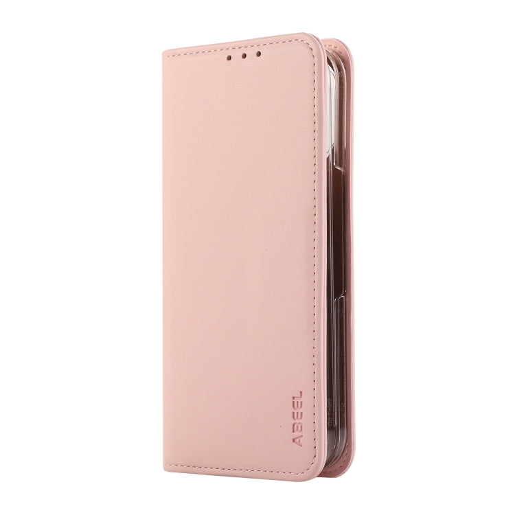 For Google Pixel 9 Pro Fold ABEEL RFID Magnetic Flip Leather Phone Case