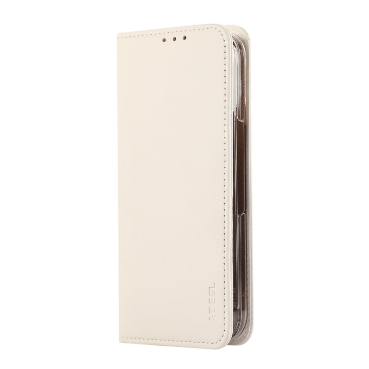 For Google Pixel 9 Pro Fold ABEEL RFID Magnetic Flip Leather Phone Case