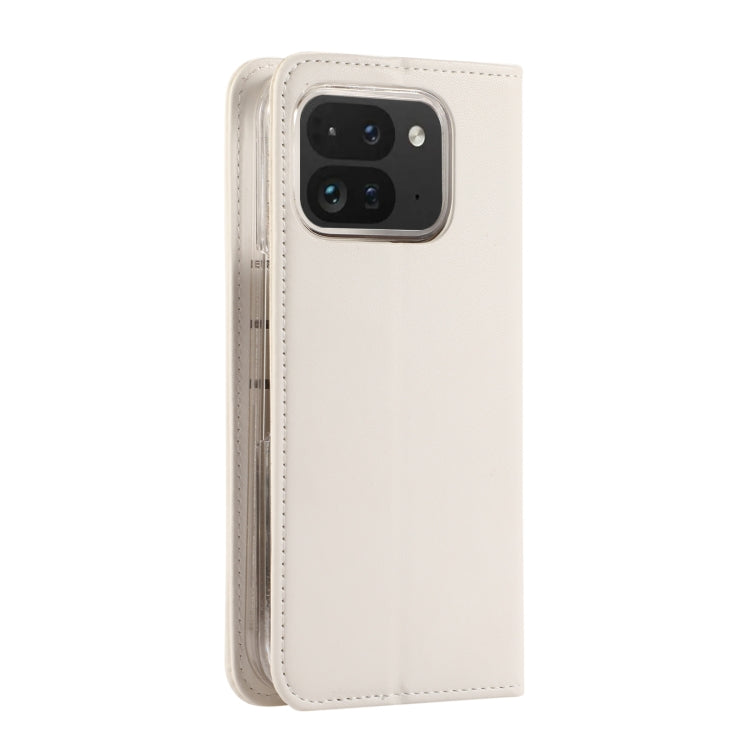 For Google Pixel 9 Pro Fold ABEEL RFID Magnetic Flip Leather Phone Case