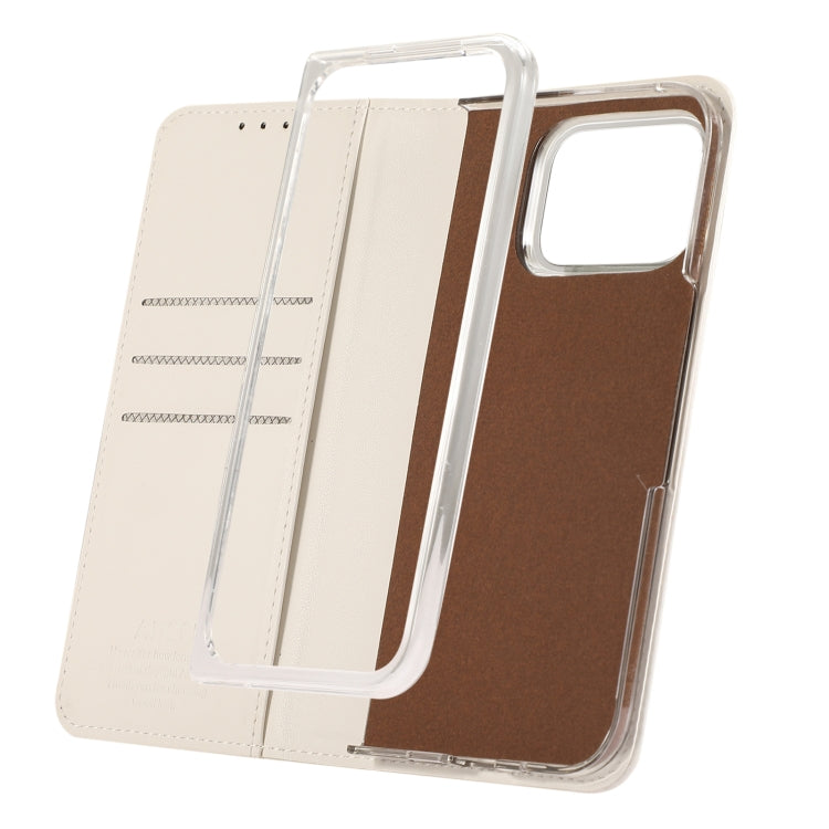 For Google Pixel 9 Pro Fold ABEEL RFID Magnetic Flip Leather Phone Case