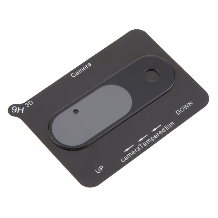 For Google Pixel 9 3D 9H Camera Lens Tempered Glass Film - Black