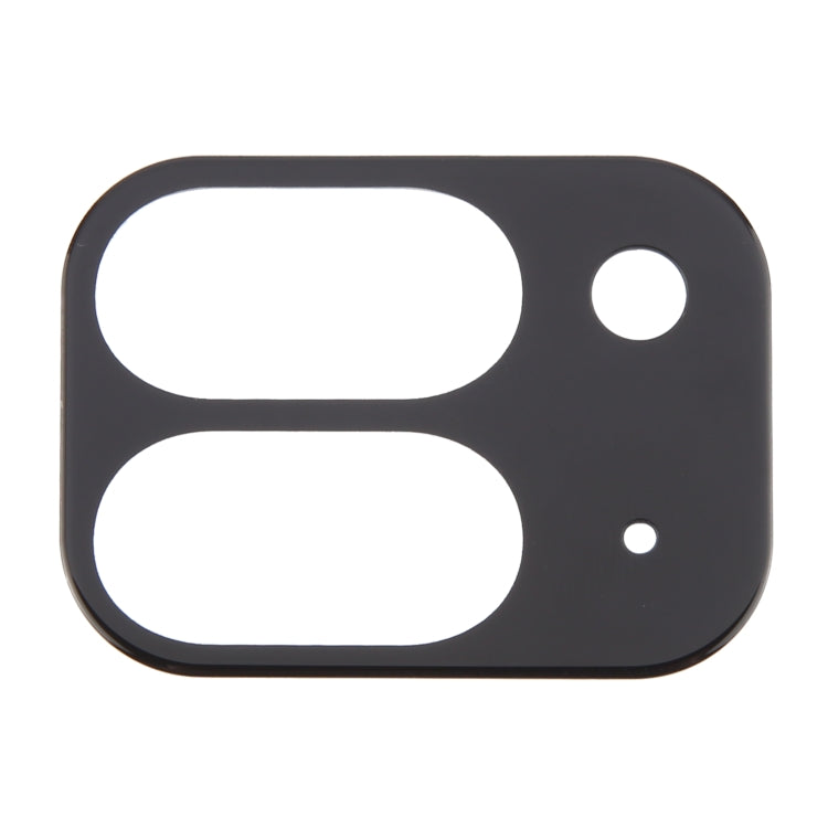 For Google Pixel 9 Pro Fold 3D 9H Camera Lens Tempered Glass Film - Black