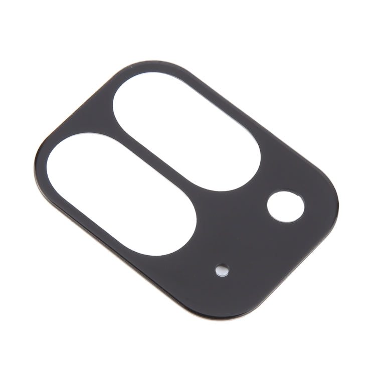 For Google Pixel 9 Pro Fold 3D 9H Camera Lens Tempered Glass Film - Black