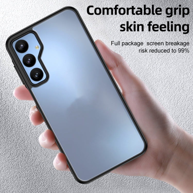For Samsung Galaxy A16 5G Armor Clear TPU Hybrid PC Phone Case