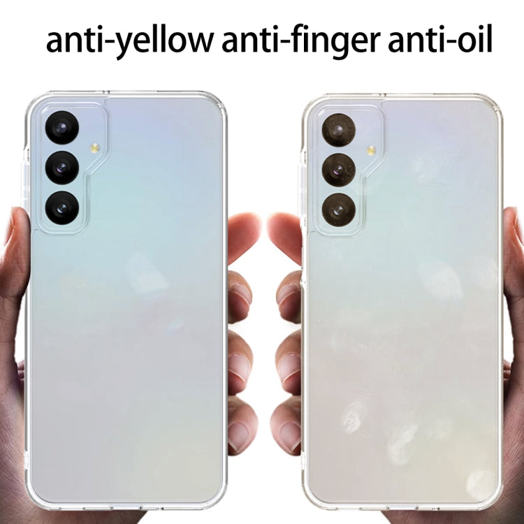 For Samsung Galaxy A16 5G Armor Clear TPU Hybrid PC Phone Case