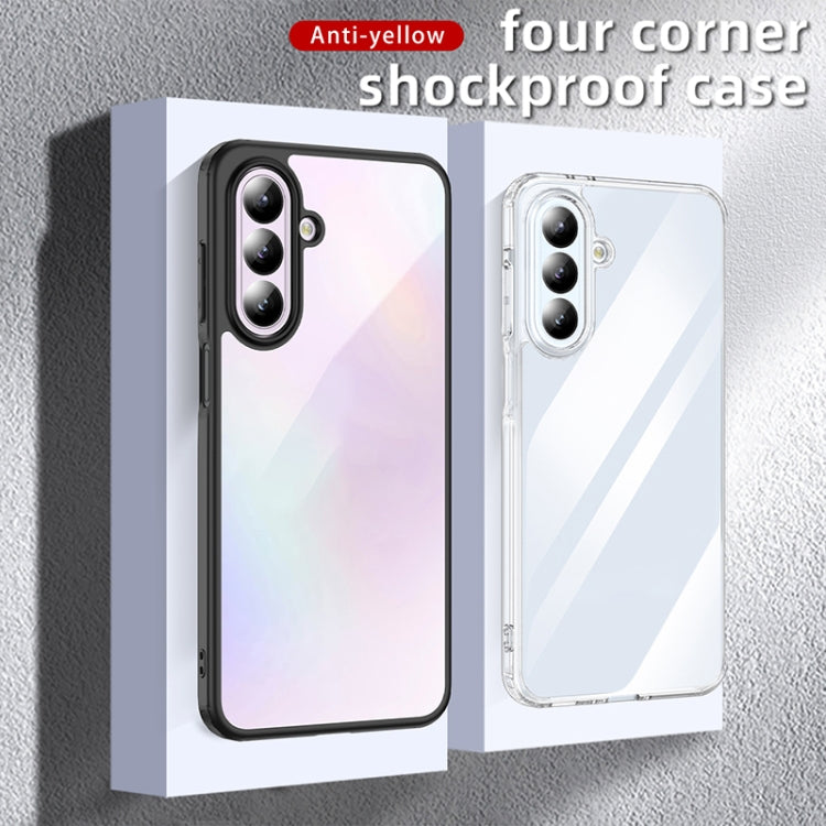 For Samsung Galaxy A26 5G Armor Clear TPU Hybrid PC Phone Case