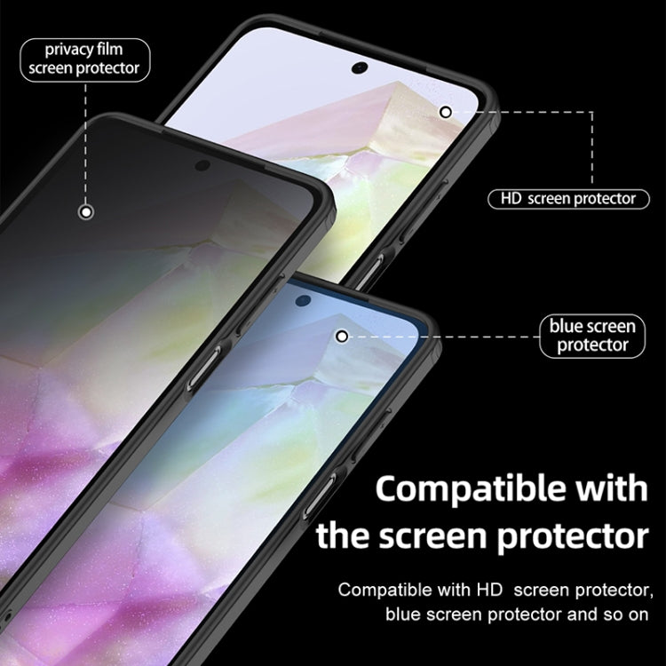 For Samsung Galaxy A26 5G Armor Clear TPU Hybrid PC Phone Case
