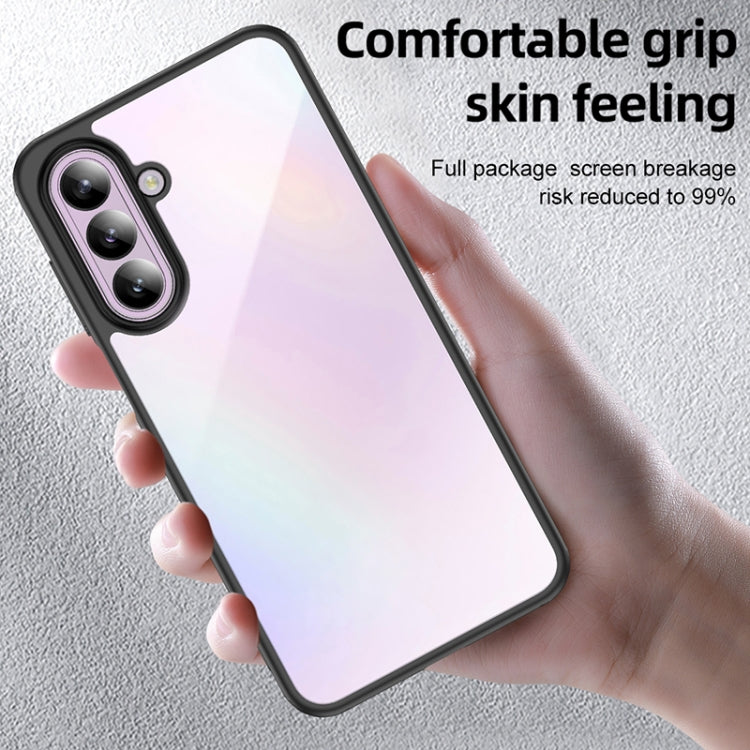 For Samsung Galaxy A26 5G Armor Clear TPU Hybrid PC Phone Case