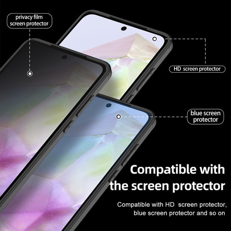 For Samsung Galaxy A56 5G Armor Clear TPU Hybrid PC Phone Case