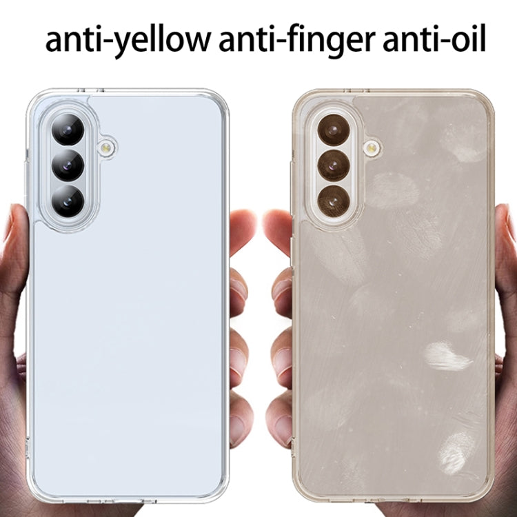 For Samsung Galaxy A56 5G Armor Clear TPU Hybrid PC Phone Case