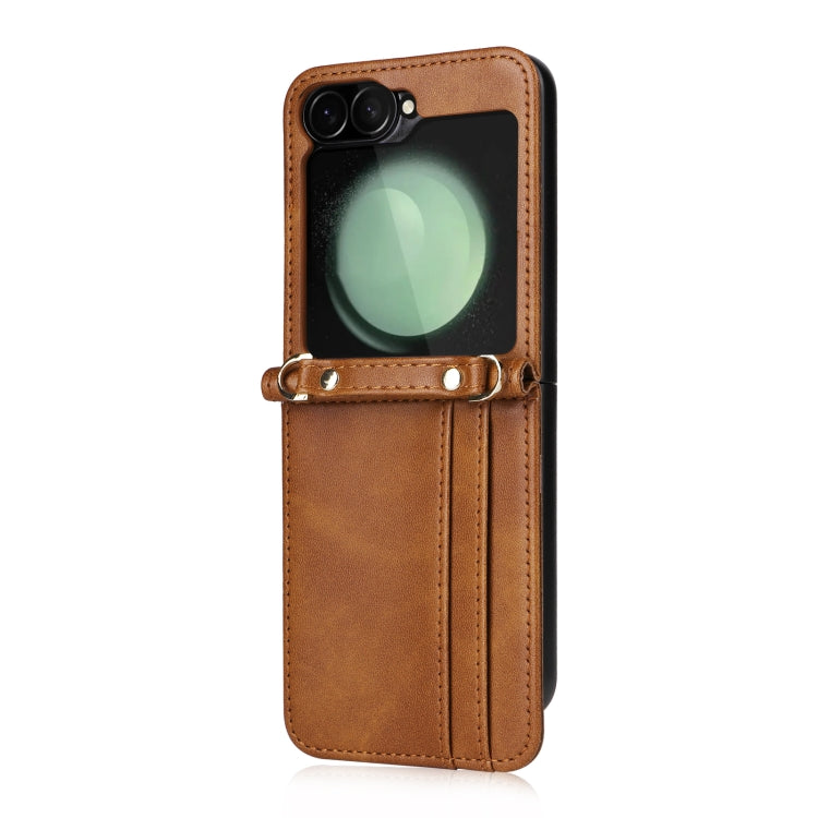 For Samsung Galaxy Z Flip7 FE / Z Flip6 Crossbody Folding Phone Case