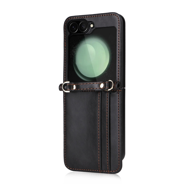 For Samsung Galaxy Z Flip7 FE / Z Flip6 Crossbody Folding Phone Case