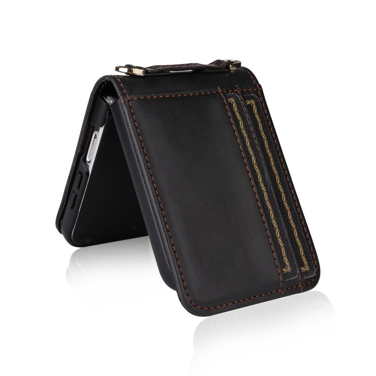 For Samsung Galaxy Z Flip7 FE / Z Flip6 Crossbody Folding Phone Case