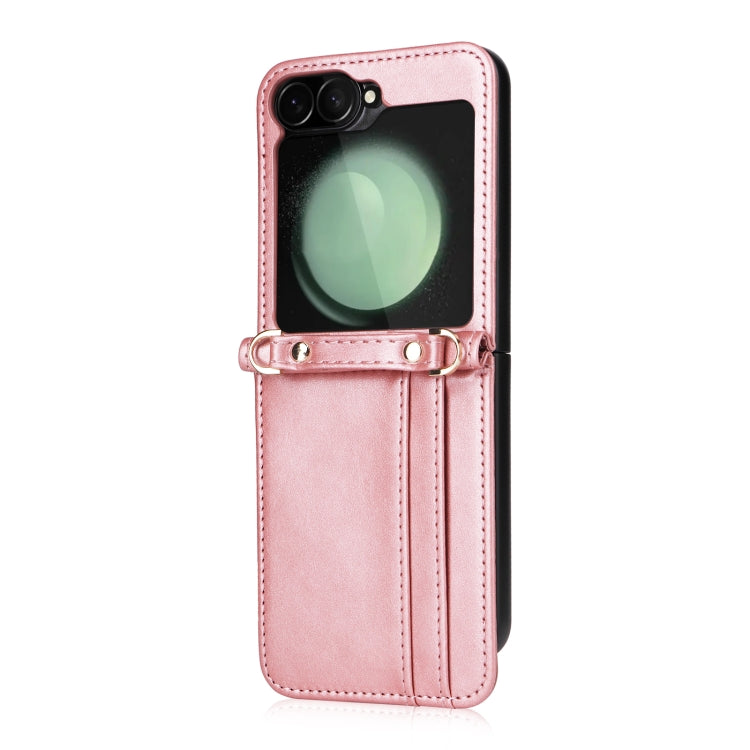 For Samsung Galaxy Z Flip7 FE / Z Flip6 Crossbody Folding Phone Case