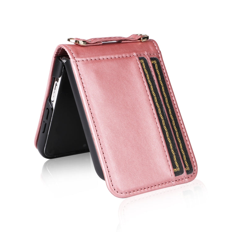 For Samsung Galaxy Z Flip7 FE / Z Flip6 Crossbody Folding Phone Case