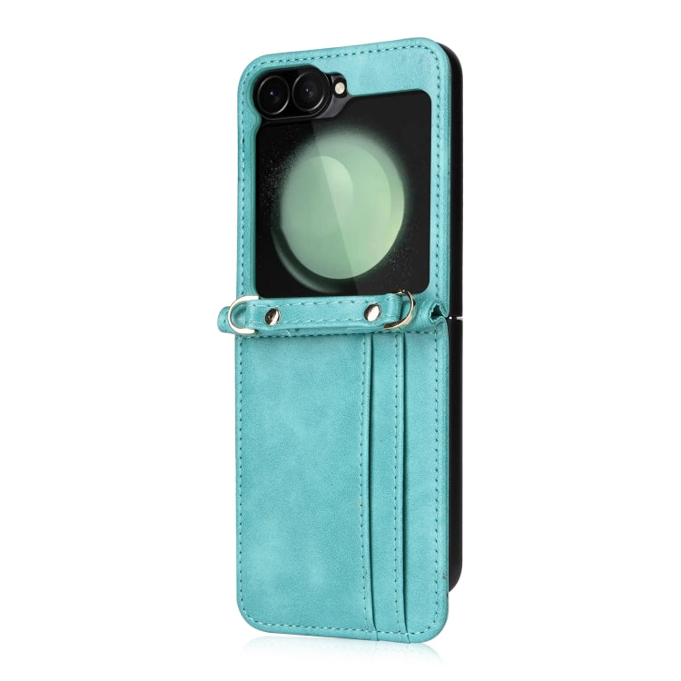 For Samsung Galaxy Z Flip7 FE / Z Flip6 Crossbody Folding Phone Case