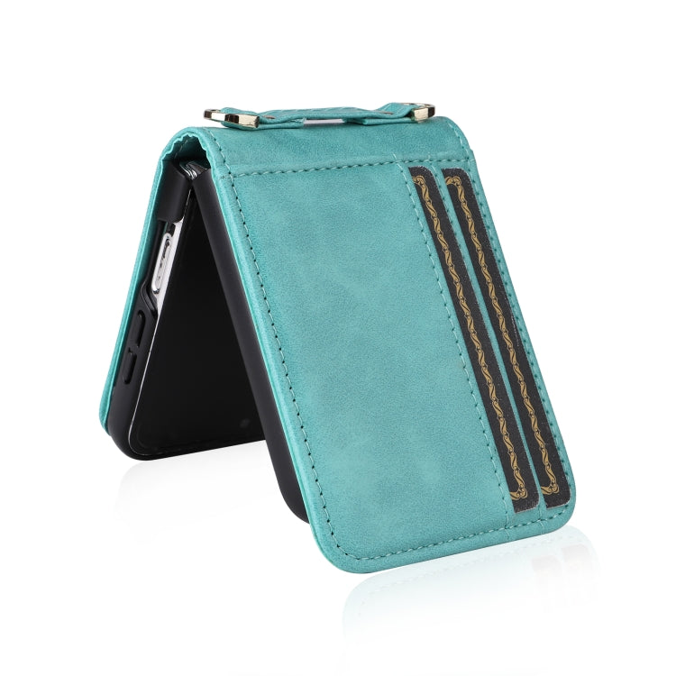 For Samsung Galaxy Z Flip7 FE / Z Flip6 Crossbody Folding Phone Case
