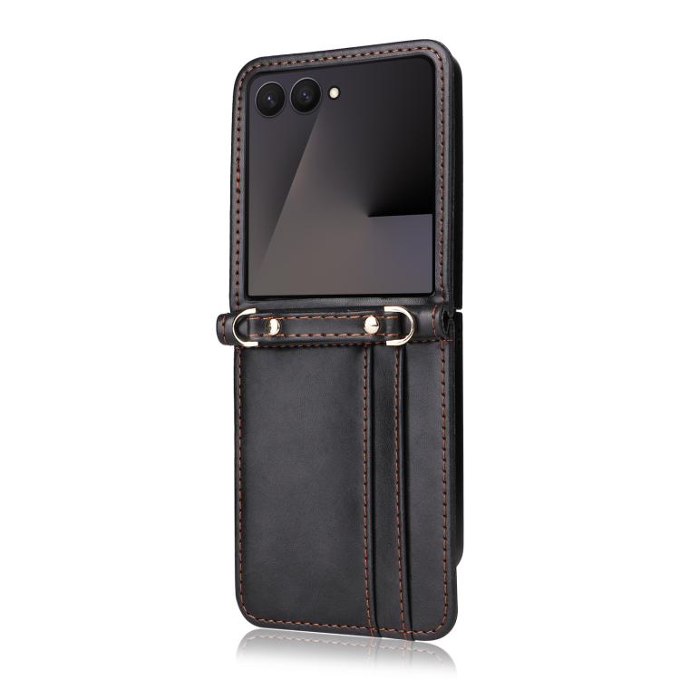 For Samsung Galaxy Z Flip7 5G Crossbody Folding Phone Case