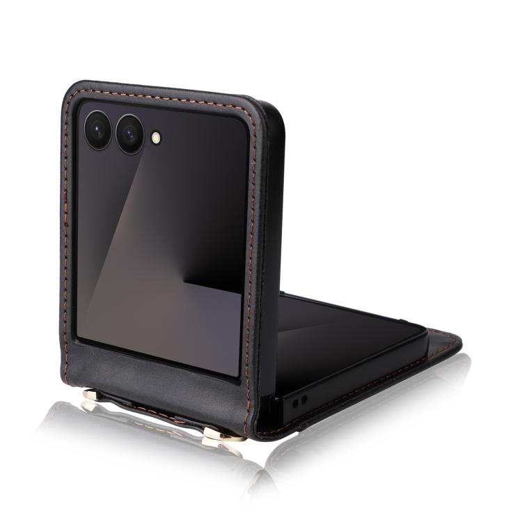 For Samsung Galaxy Z Flip7 5G Crossbody Folding Phone Case