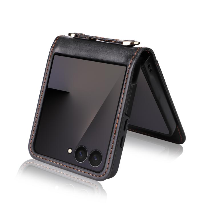 For Samsung Galaxy Z Flip7 5G Crossbody Folding Phone Case