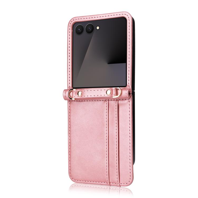 For Samsung Galaxy Z Flip7 5G Crossbody Folding Phone Case