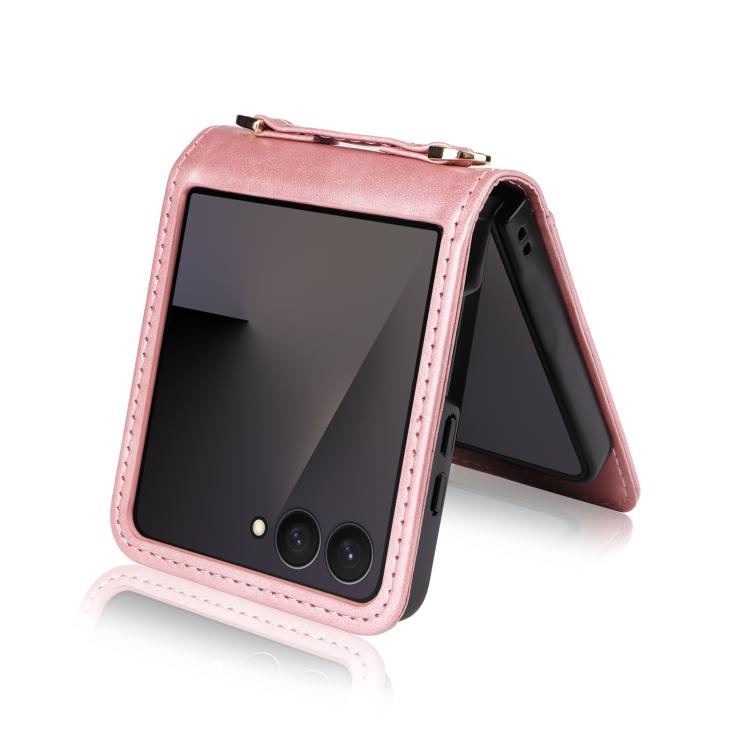For Samsung Galaxy Z Flip7 5G Crossbody Folding Phone Case