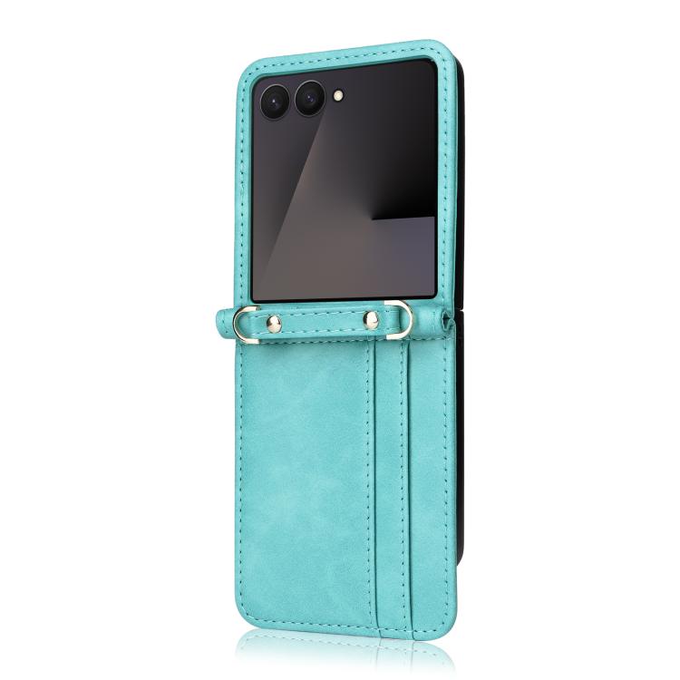 For Samsung Galaxy Z Flip7 5G Crossbody Folding Phone Case
