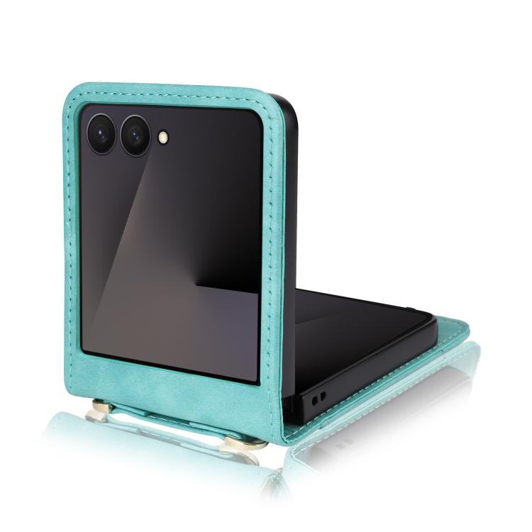 For Samsung Galaxy Z Flip7 5G Crossbody Folding Phone Case