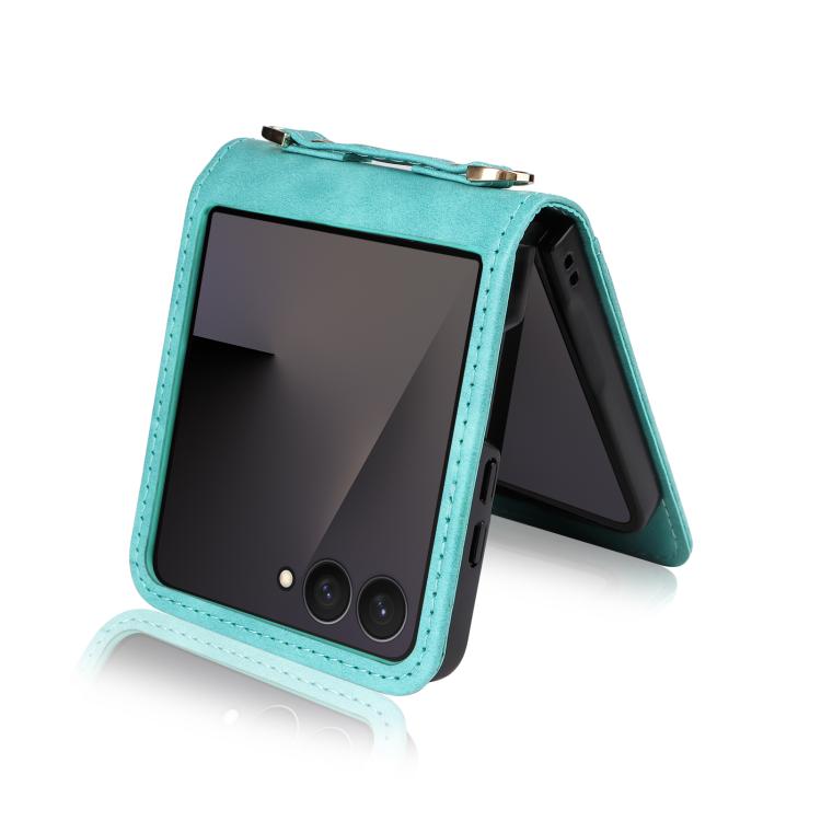 For Samsung Galaxy Z Flip7 5G Crossbody Folding Phone Case