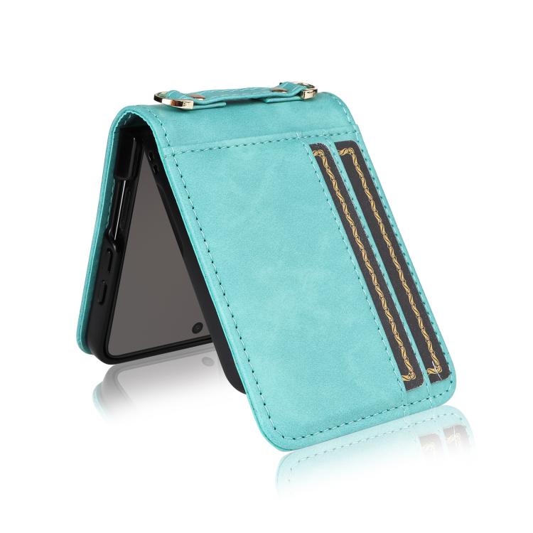 For Samsung Galaxy Z Flip7 5G Crossbody Folding Phone Case