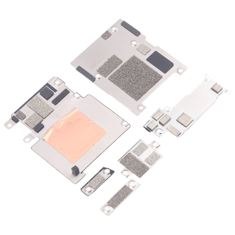 For iPad Pro 12.9 2022 6 in 1 Motherboard Iron Sheet Cover