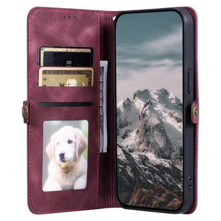 For iPhone 7 / 8 / SE 2022 Skin Feel Totem Embossed Leather Phone Case