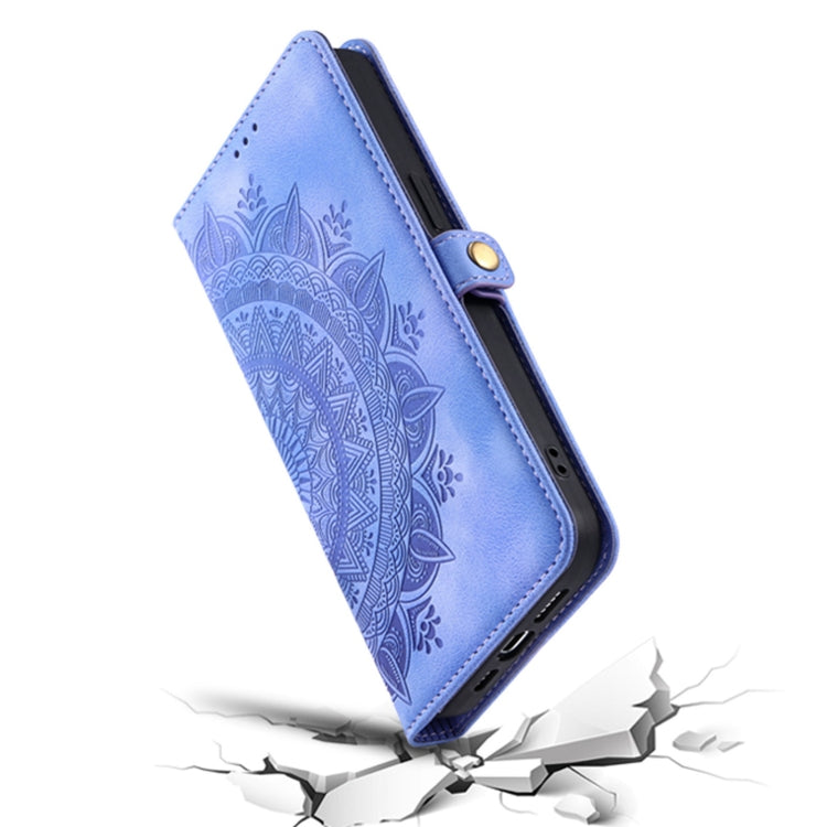 For iPhone 7 / 8 / SE 2022 Skin Feel Totem Embossed Leather Phone Case