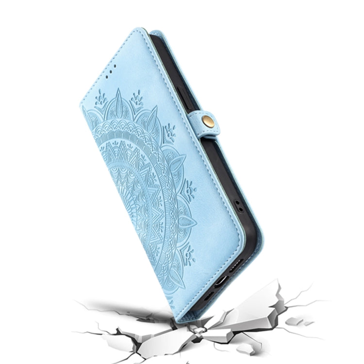 For iPhone 7 / 8 / SE 2022 Skin Feel Totem Embossed Leather Phone Case