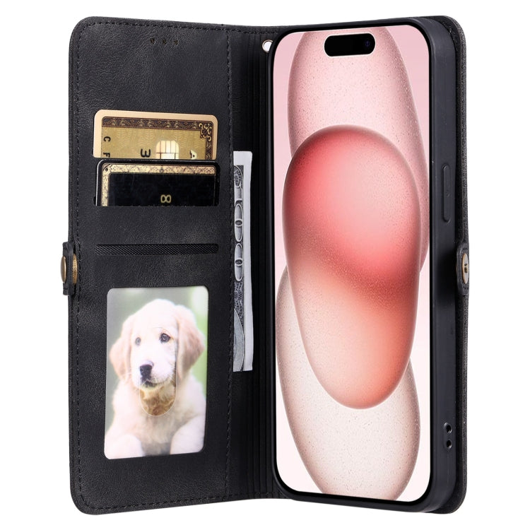 For iPhone 13 Pro Skin Feel Totem Embossed Leather Phone Case