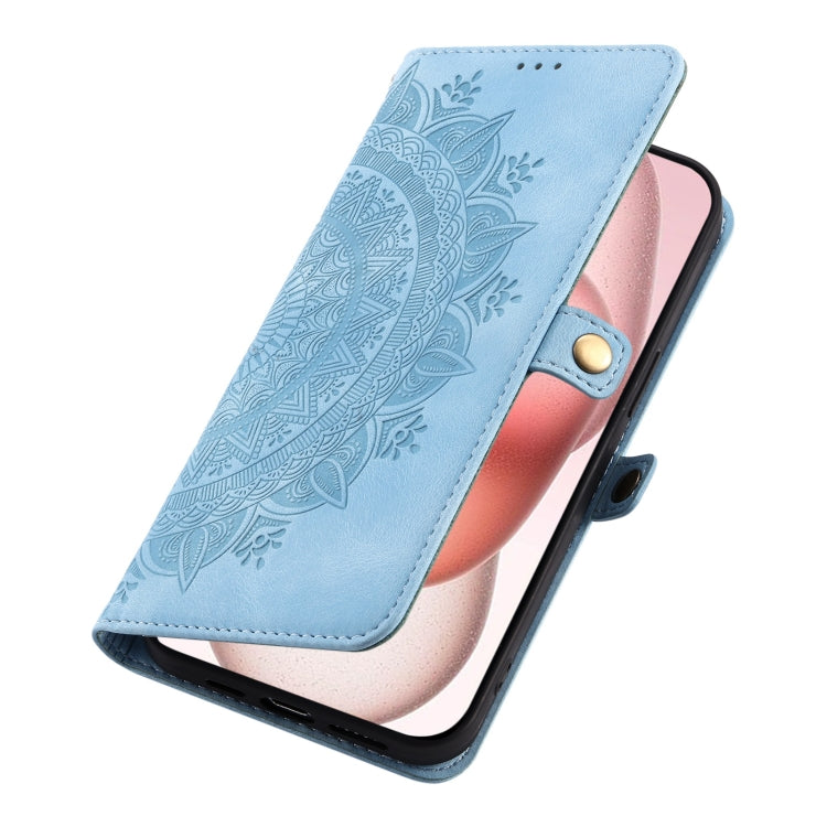For iPhone 11 Pro Max Skin Feel Totem Embossed Leather Phone Case