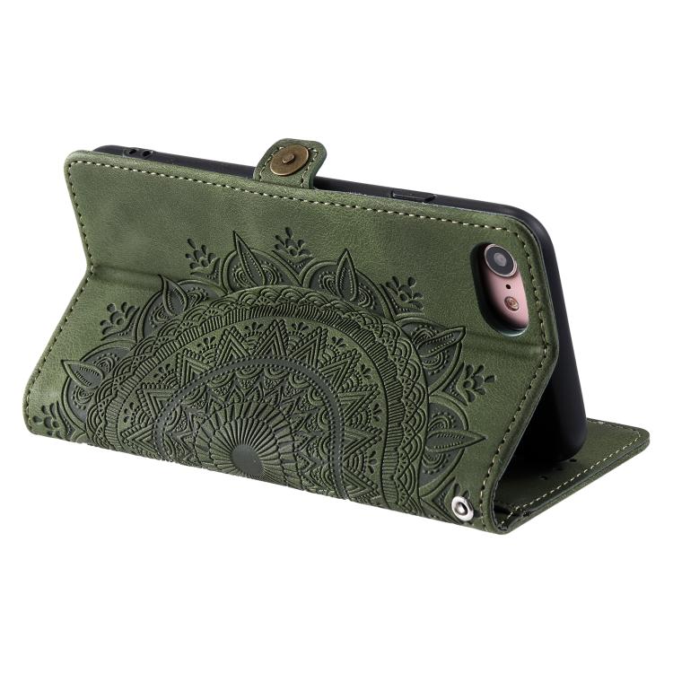 For iPhone 16e / 17e Skin Feel Totem Embossed Leather Phone Case