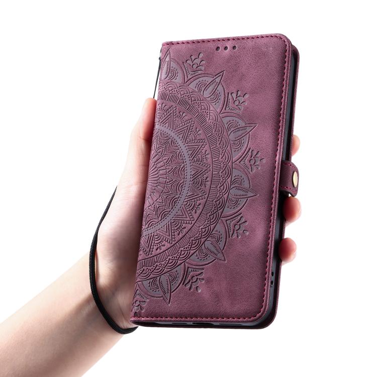 For iPhone 16e / 17e Skin Feel Totem Embossed Leather Phone Case