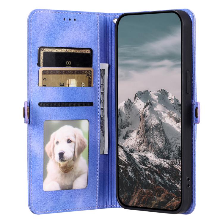For iPhone 16e / 17e Skin Feel Totem Embossed Leather Phone Case