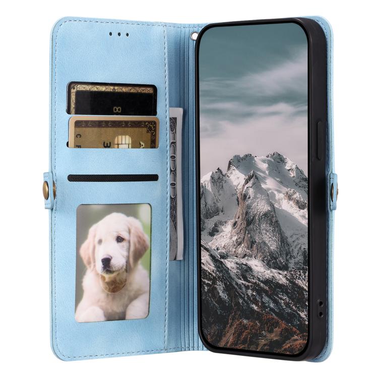 For iPhone 16e / 17e Skin Feel Totem Embossed Leather Phone Case